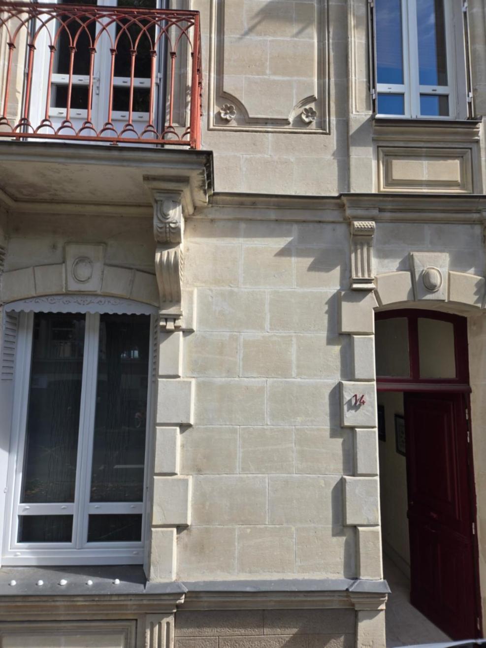 Appartamento Le Balcon D'Anatole 3Etoiles Le Mans Esterno foto